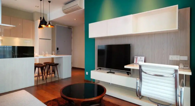 Номер Standard The Klagan @ Riverson Hotel