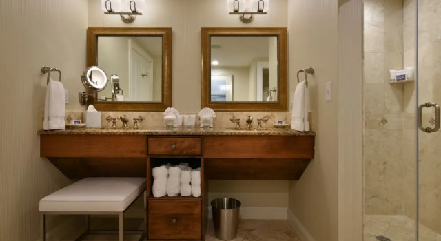Номер Standard oceanfront Ponte Vedra Inn and Club