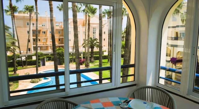 Апартаменты Ap1213 in Denia With 1 Bedrooms and 1 Bathrooms