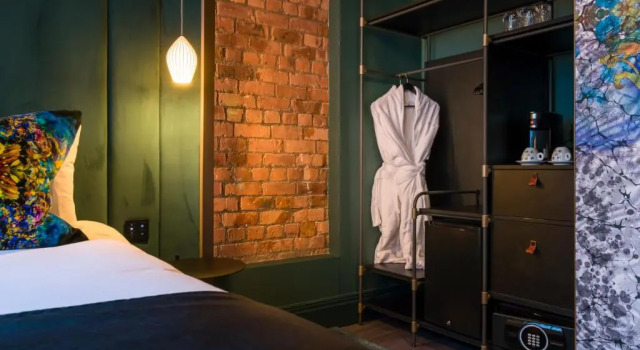 Двухместный номер Standard с балконом Velvet Hotel Manchester, WorldHotels Crafted