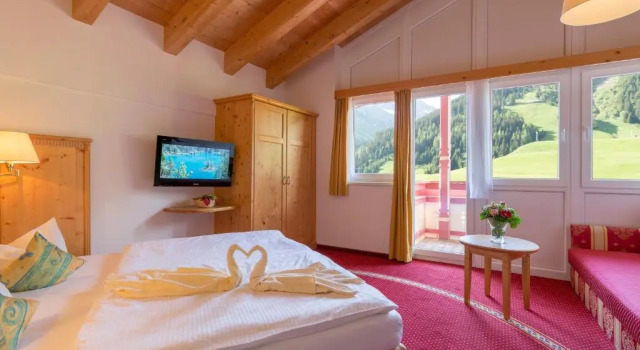 Номер Deluxe Familotel Kaiserhof - Families only