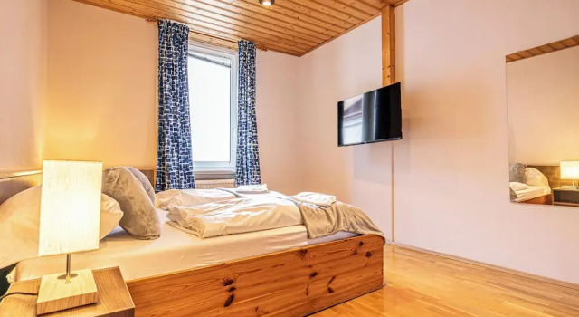 Апартаменты Family 2BR Apartment with Living Room