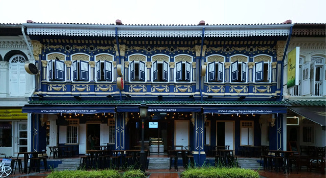 CUBE Boutique Capsule Hotel @ Kampong Glam