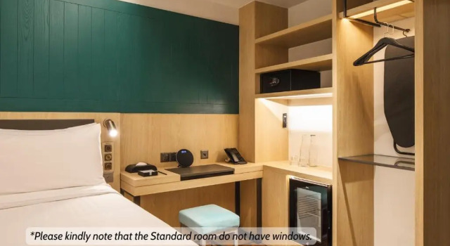 Standardní pokoj Naumi Liora Hotel