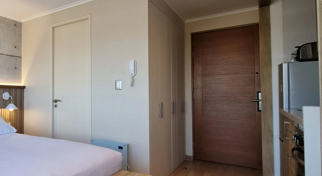 Apart Hotel Las Terrazas Suite, Book Hotel Hoteller i Chillan med parkering, nær Chillan Train Station, Parkering