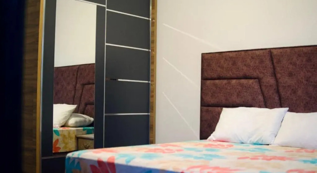 Lovely Apartment in Tetouan, Rezerwuj Apartament Hotele w Tanger-Tetouan z parkingiem, Parking