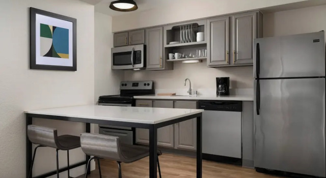 Люкс с 2 комнатами Residence Inn Sunnyvale Silicon Valley II