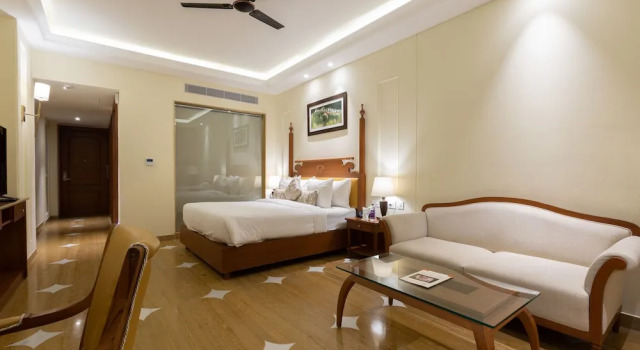 Люкс Executive с балконом Punarnava Resort & Spa