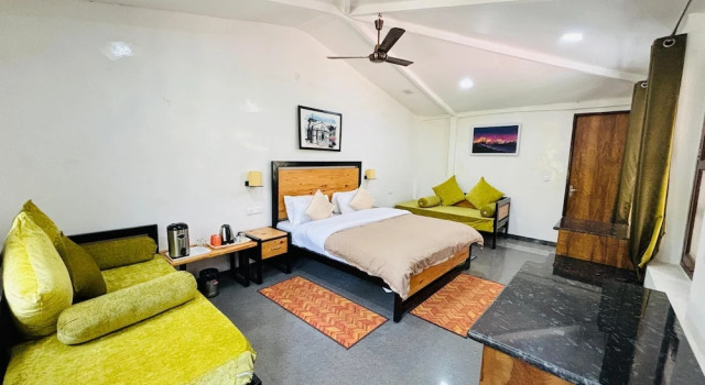 Номер Premium Vedant by the River - Chopta Gateway - By Himalayan Eco Lodges