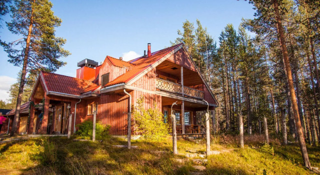 Torassieppi Cottages, Buchen Sie Hotel Särkijärvi 