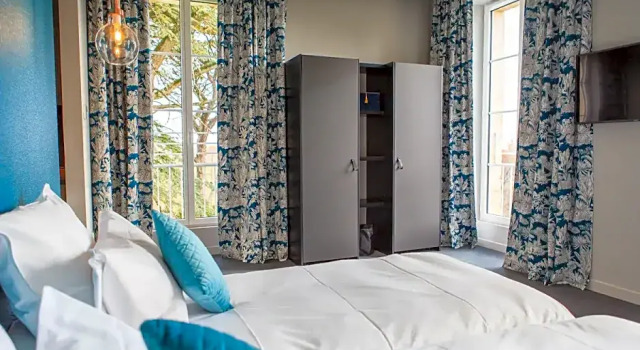 Номер Comfort Chateau de Tauzies, The Originals Relais
