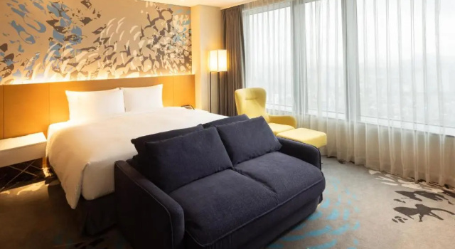 Двухместный полулюкс Novotel Suites Ambassador Seoul Yongsan