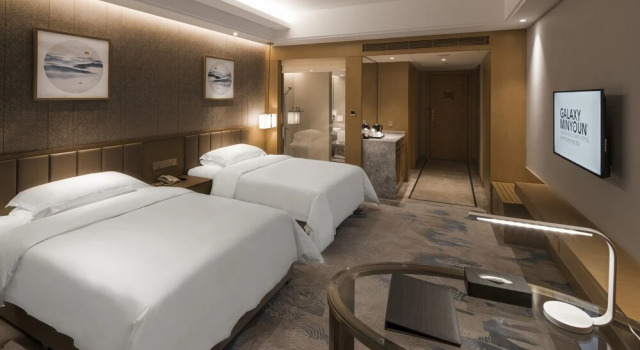 Клубный номер Standard с видом на озеро Galaxy Minyoun Langzhong Tianfu Hotel