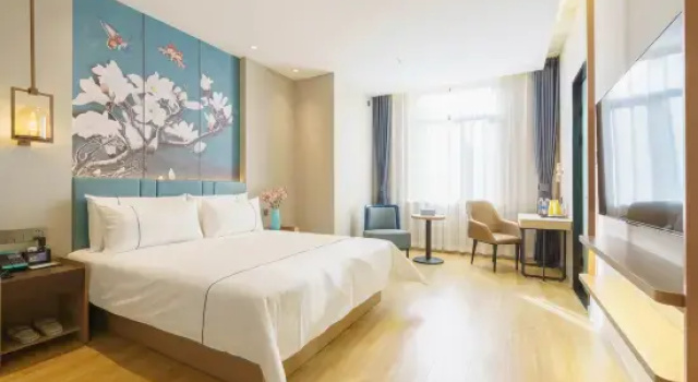 Люкс Deluxe Magnotel (Classic) Hotel Shenyang Tawan Street Xingshun Night Market