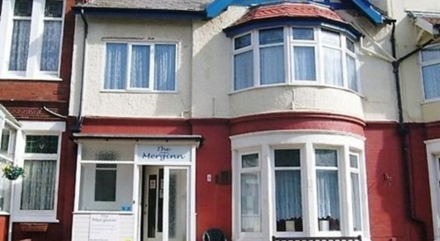 Merginn Guest House, Забронировать Отель Блэкпул Ланкашир, рядом с Blackpool North Train Station