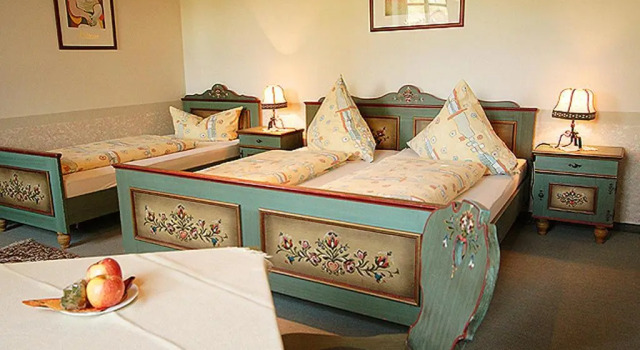 Трёхместный номер Standard Hotel Boarding House Hohenwart