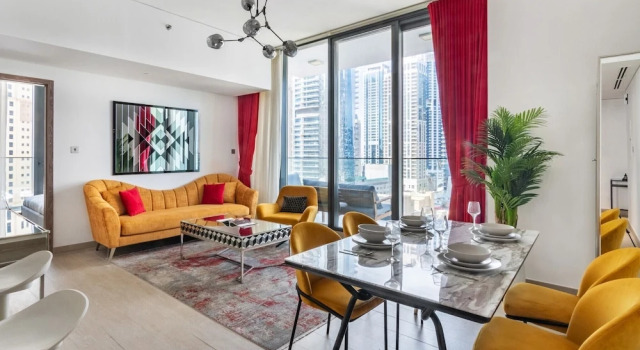 Апартаменты Business Liv Residence Marina View 2 Bedroom
