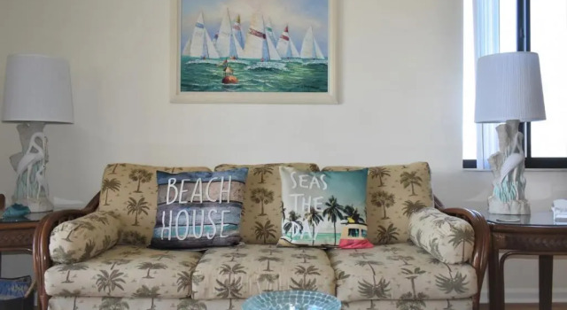 Unit 6307 - Ocean & Racquet Club, Rezerwuj Apartament Apartamenty w Saint Augustine Area, Apartament