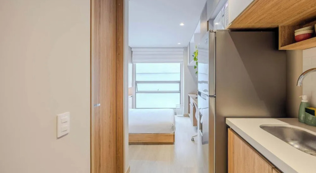 NOK Modern Studio in Chapinero, Rezervați Apartament Bogotá Columbia