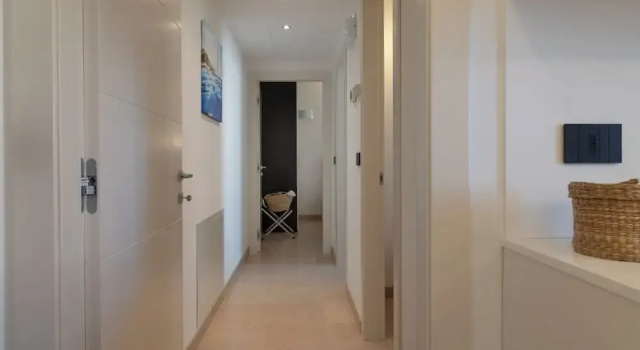 Семейные апартаменты с видом на море Vela Azzurra Holiday Home
