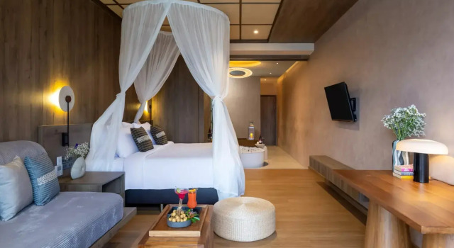 Номер Standard с красивым видом из окна Irene Resort Koh Lipe
