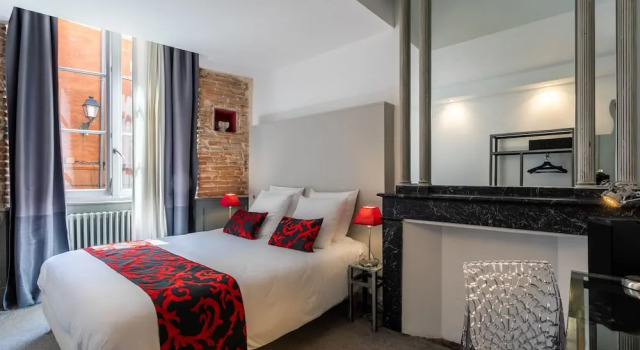 Двухместный номер Superior с видом на город Hôtel des Arts