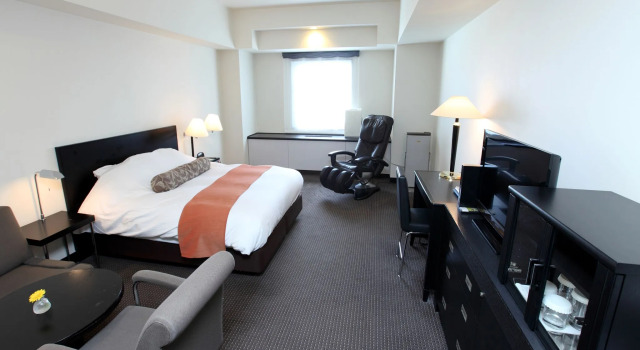 Двухместный номер Deluxe Hotel Sosei Sapporo MGallery Collection