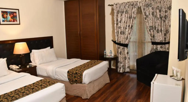 Двухместный номер Deluxe с красивым видом из окна Royalton Hotel
