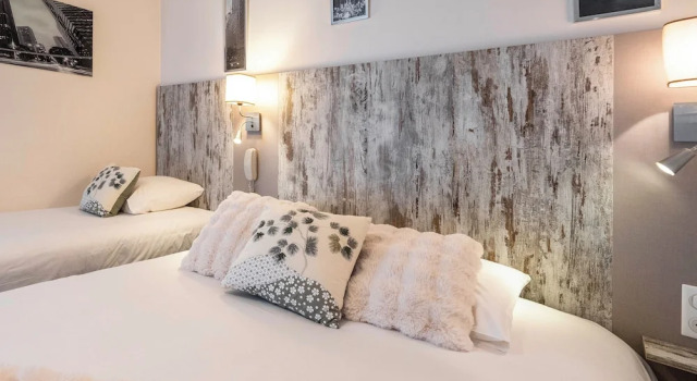 Двухместный номер Comfort Auberge Du Cheval Blanc - Logis Hotel