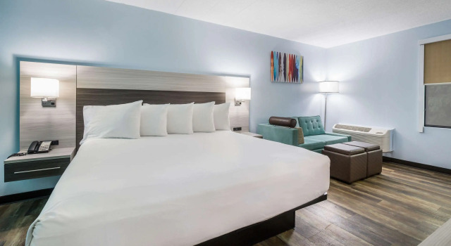 Двухместный номер Standard Rodeway Inn Anderson North - Clemson