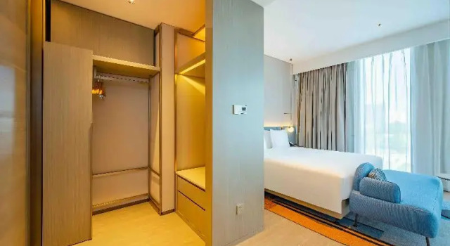 Двухместный люкс c 1 комнатой EVEN Hotels Shanghai Expo by IHG