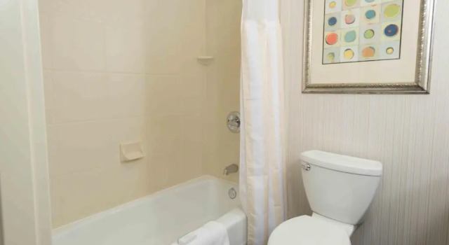 Четырёхместный номер Premium Hilton Garden Inn Merrillville