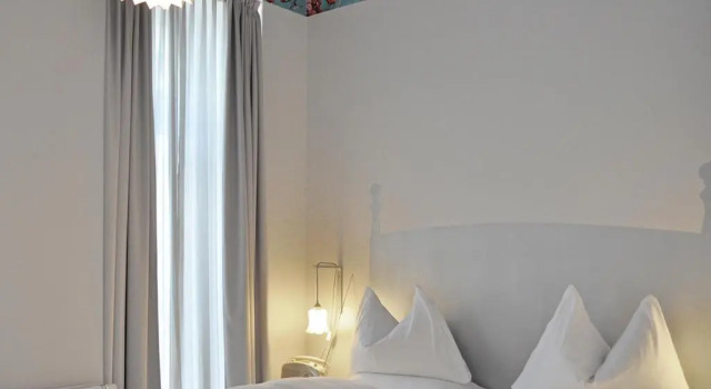 Suite con vista sul giardino grätzlhotel Meidlinger Markt