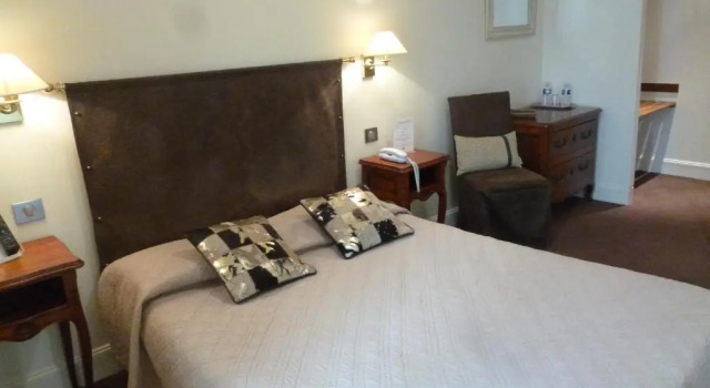 Двухместный номер Deluxe с видом на реку Hôtel du Rivage
