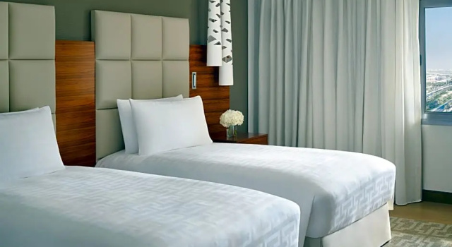 Classic High Floor Twin room InterContinental Regency Bahrain