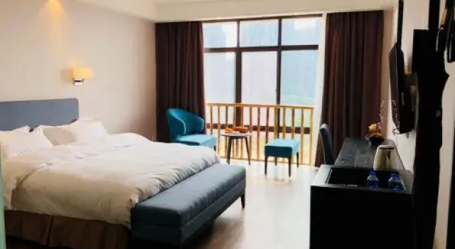 Emei Mountain Xileer Hotel, Buchen Sie Hotel Leshan Sichuan