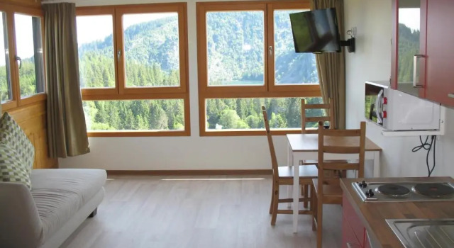 Студия Les Terrasses du Lac Blanc - Studios & Appartements