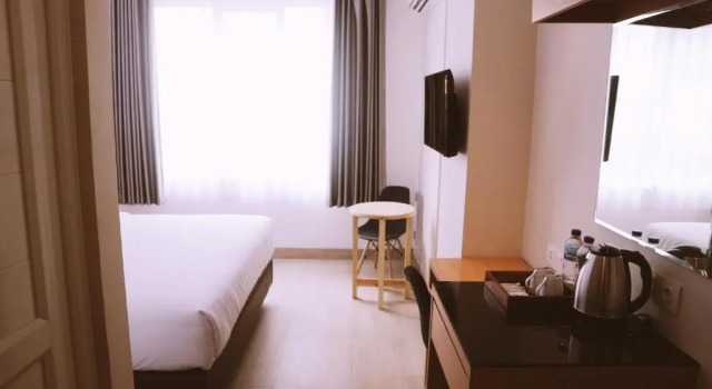 Двухместный номер Superior Grand Thamrin Hotel