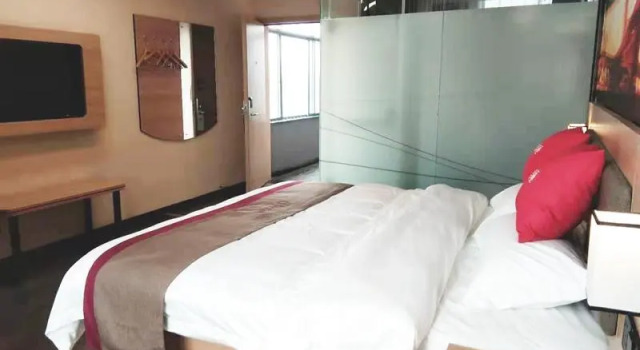Thank Inn Plus Hotel Anhui Suzhou Si County Sizhou Avenue, Rezerwuj Hotel Suzhou Anhui