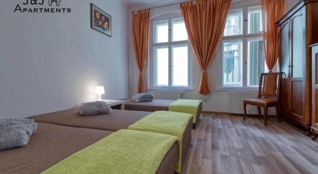 Четырёхместный номер Standard J&J Apartments Łazienna 30 Pensjonat 10