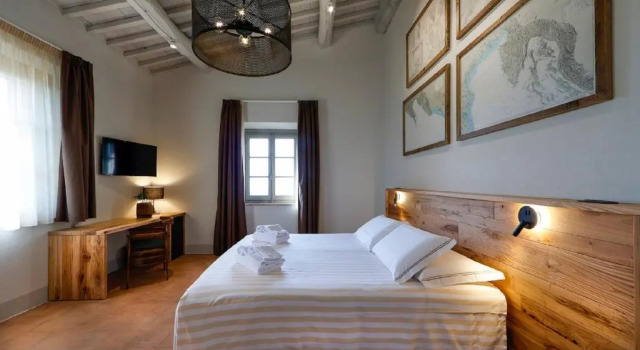 Двухместный номер Deluxe Agriturismo Podere lAione