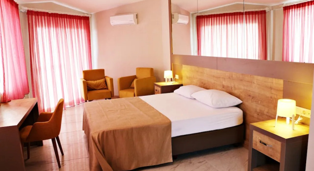 Двухместный номер Standard с балконом Ferah Hotel