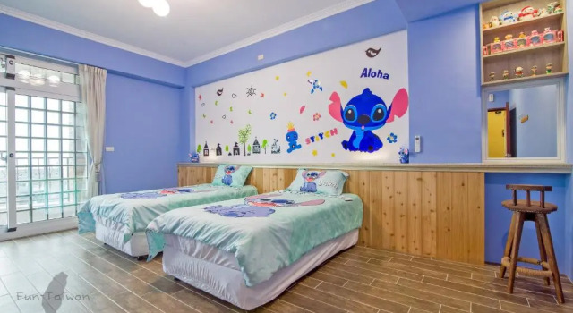 Standardowy dwuosobowy pokój i balkonem Holby No.8 Elevator Homestay
