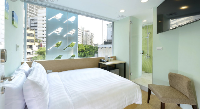 Standardowy dwuosobowy pokój z widokiem na miasto SSBHotel - Shin Sei Bashi