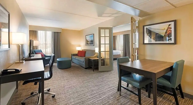 Двухместный люкс c 1 комнатой Best Western Holiday Lodge