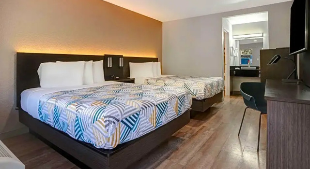 Номер Standard Motel 6-Rancho Cordova, CA - Rancho Cordova East