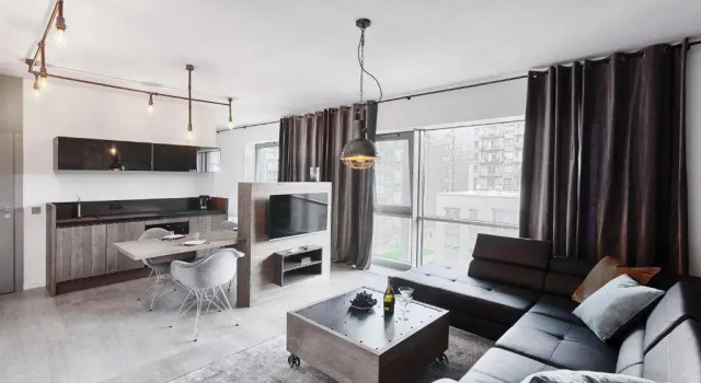 Апартаменты Qbik Loft Aparts