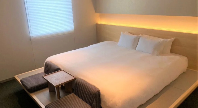 Двухместный номер Superior HOTEL AMANEK Kanazawa