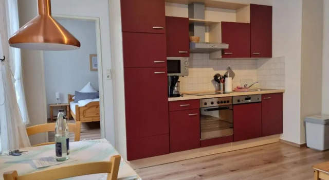 Апартаменты Haus Borkumitte Appartement Memmert