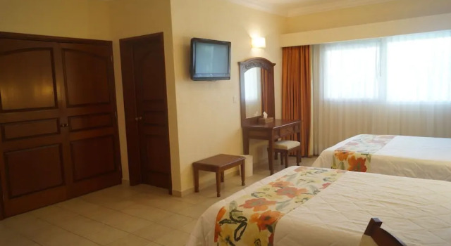Standard quadruple chambre Hotel Argento